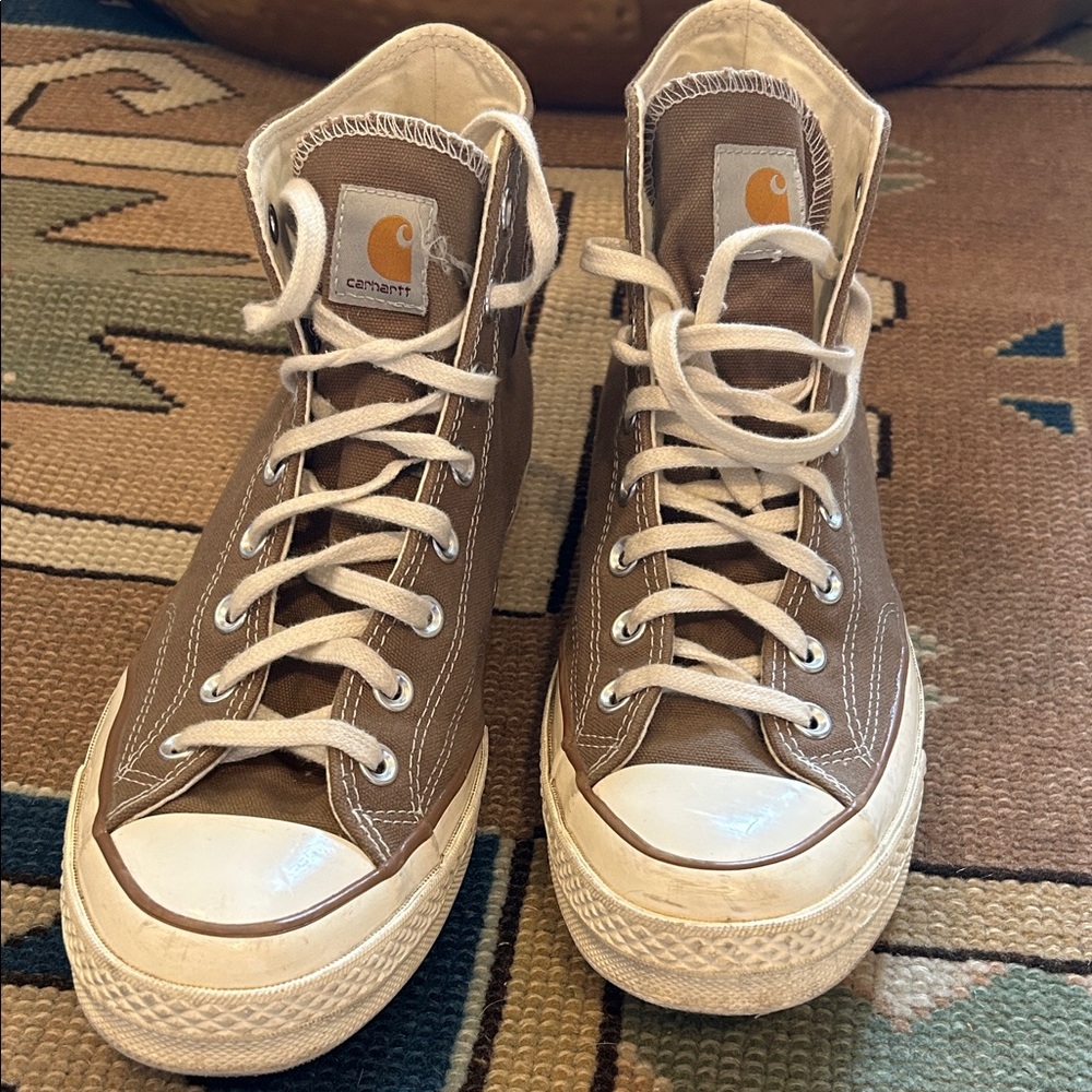 Carhartt Chuck Taylor High-Top Sneakers
